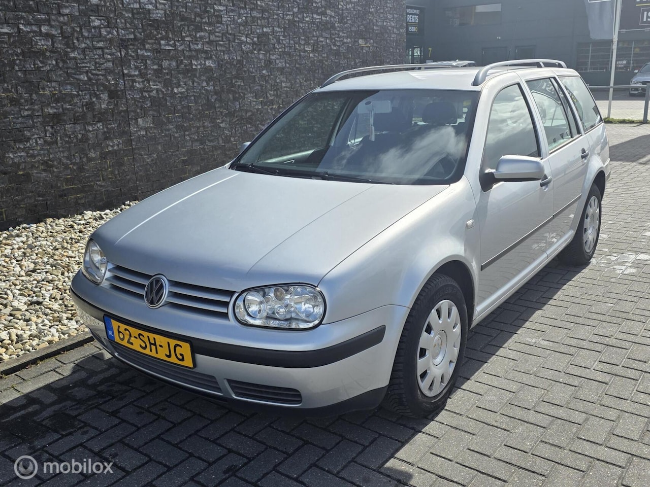 Volkswagen Golf Variant - 1.6-16V FSI Turijn- Airco - Trekhaak - AutoWereld.nl