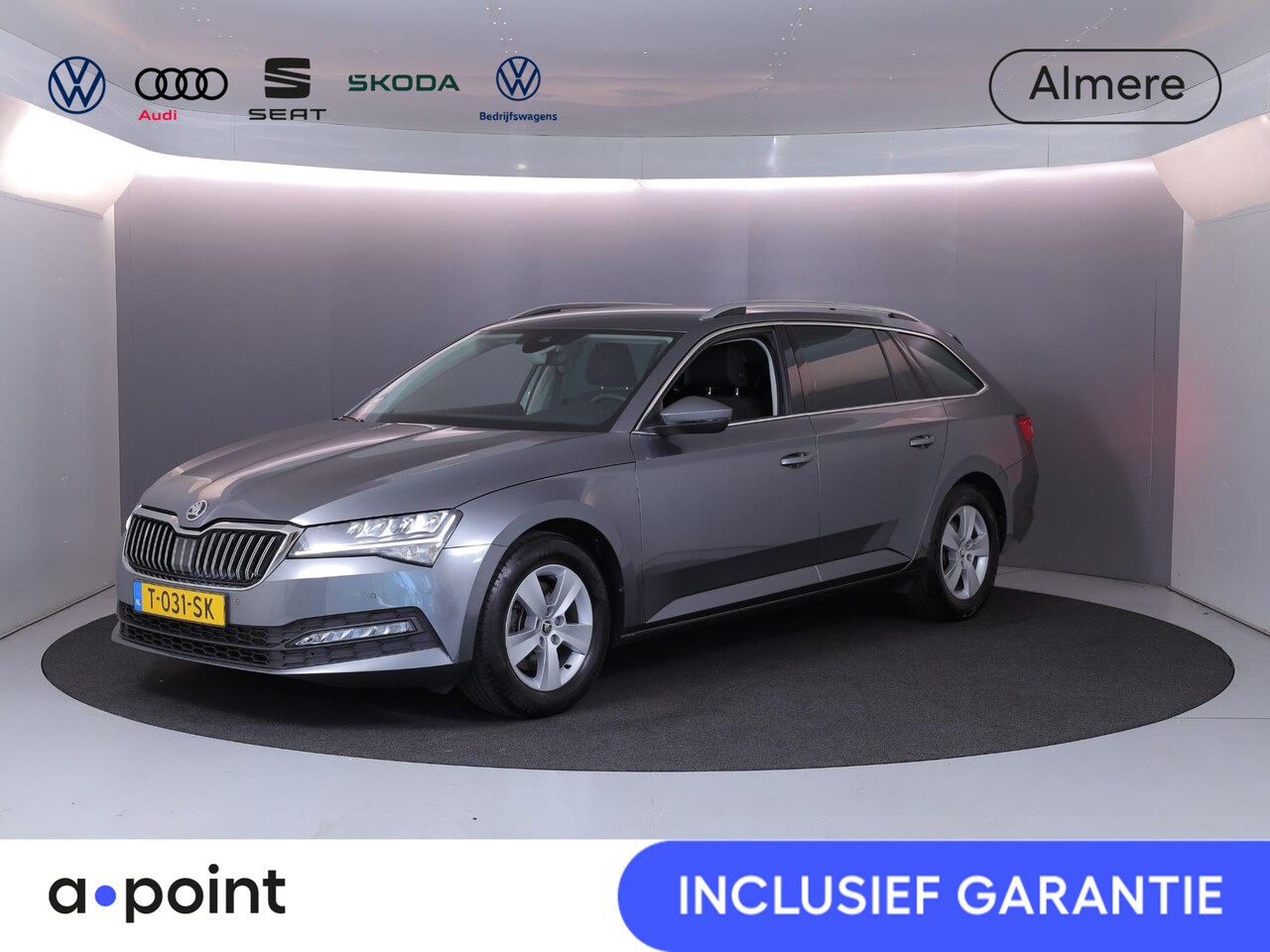 Skoda Superb Combi - 1.5 TSI ACT Business Edition 150 pk Automaat (DSG) | Verlengde garantie | Navigatie | Trek - AutoWereld.nl