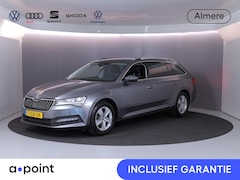 Skoda Superb Combi - 1.5 TSI ACT Business Edition 150 pk Automaat (DSG) | Verlengde garantie | Navigatie | Trek