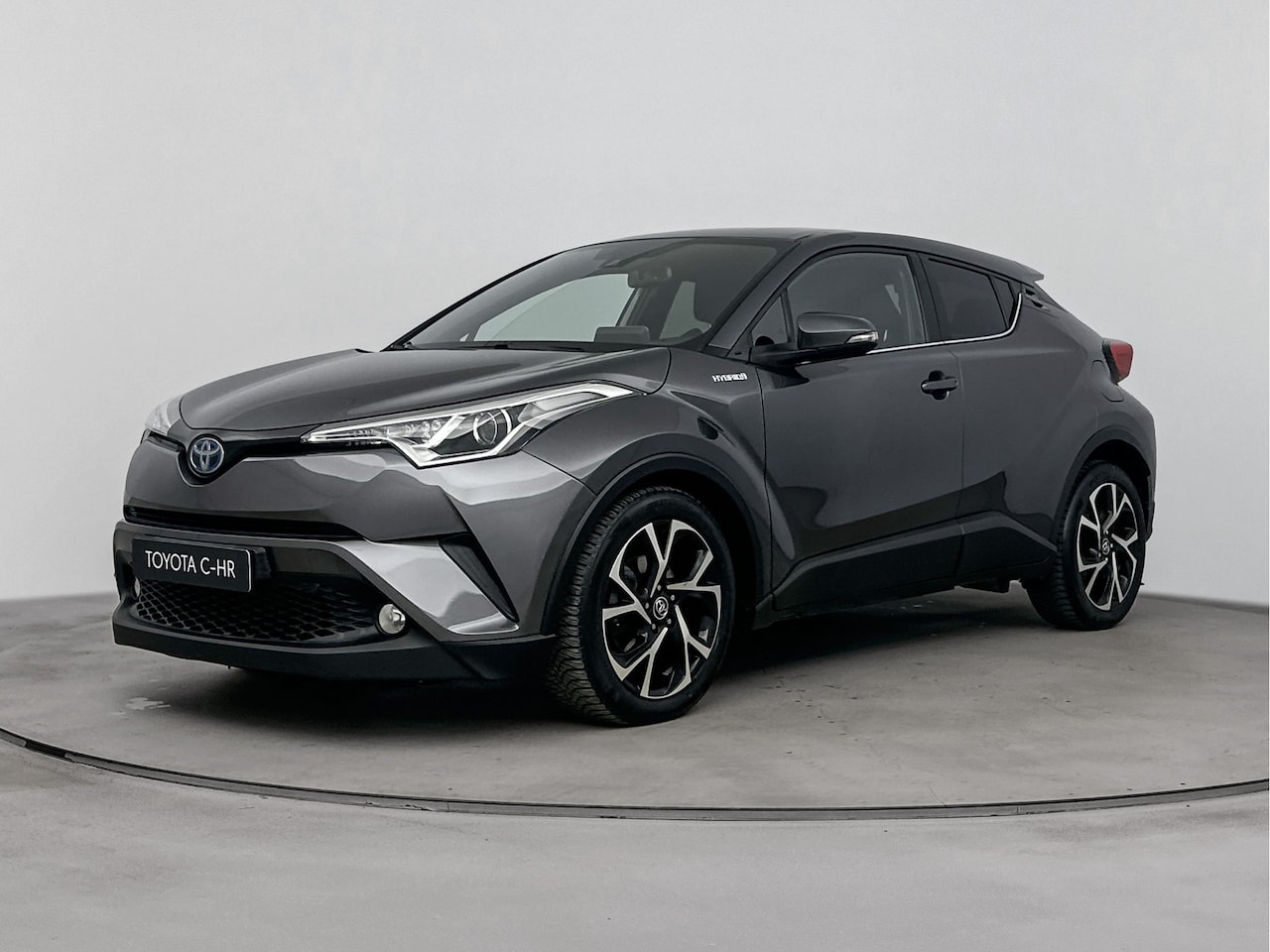 Toyota C-HR - 1.8 Hybrid Dynamic Limited | Stoelverwarming | Achteruitrijcamera | - AutoWereld.nl