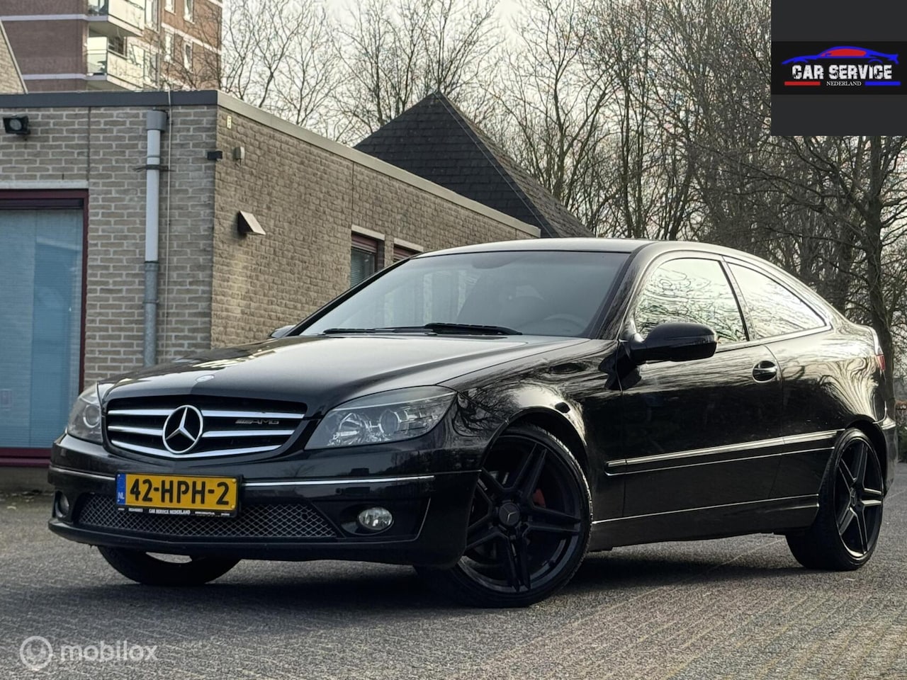 Mercedes-Benz CLC-klasse - 200 K. Prestige/NAP/NAVI/CRUISE/APK/DO/ - AutoWereld.nl