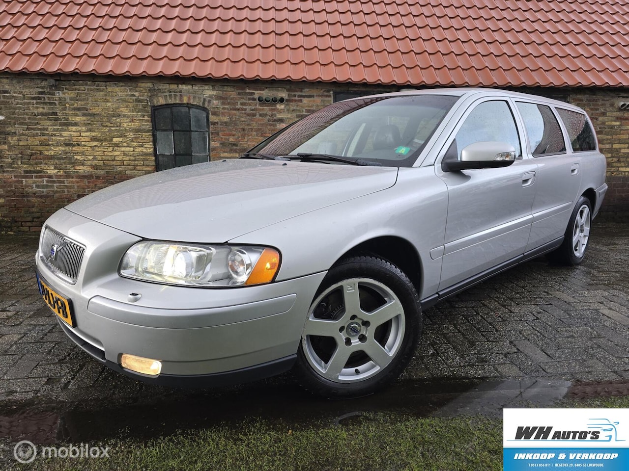 Volvo V70 - 2.0T Edition Sport 2.0T Edition Sport - AutoWereld.nl