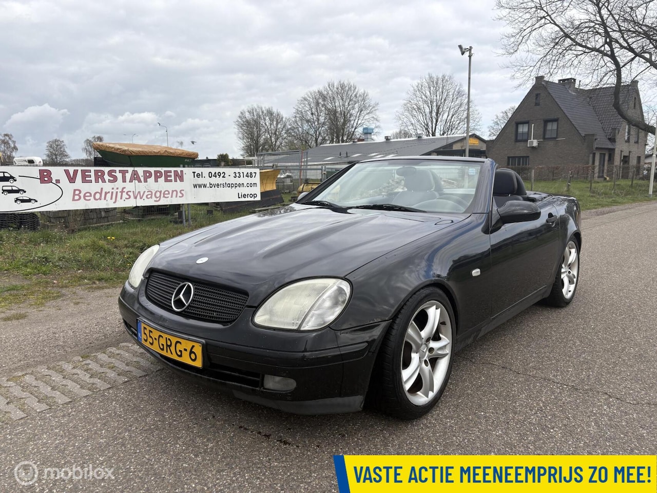 Mercedes-Benz SLK-klasse - 200 200 - AutoWereld.nl