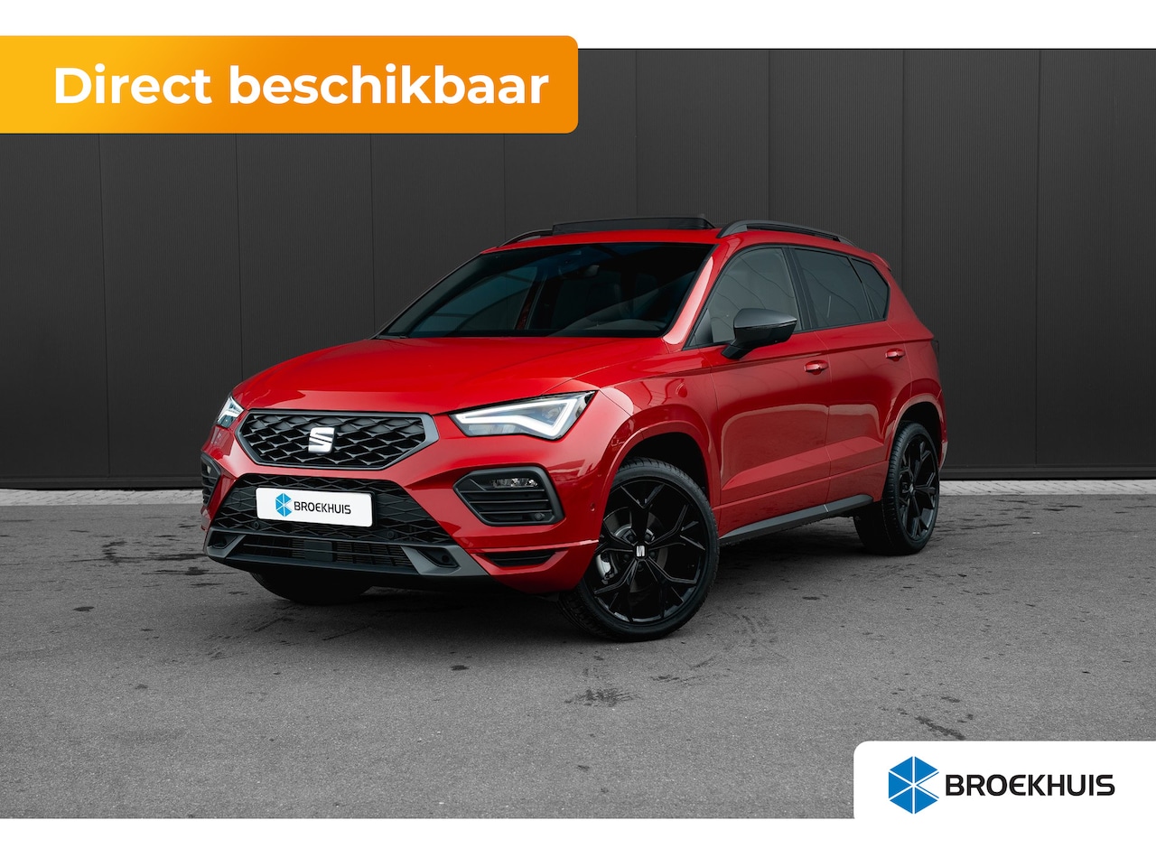 SEAT Ateca - FR Business Intense | Achteruitrijcamera | Airconditioning automatisch met 2-zone-temperat - AutoWereld.nl