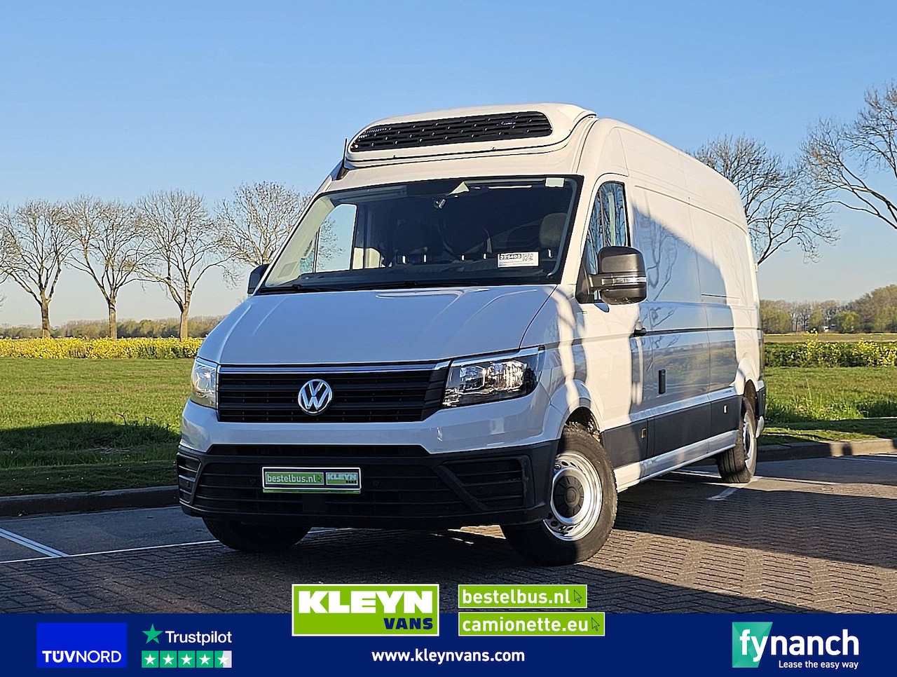 Volkswagen Crafter - 35 2.0 Carrier-FRGIO D/N! - AutoWereld.nl