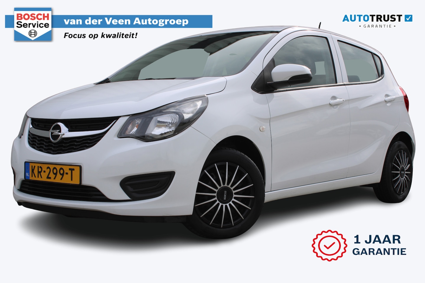 Opel Karl - 1.0 ecoFLEX Edition | Incl. 12 maanden garantie 100% onderhouden | Cruise control | Airco - AutoWereld.nl