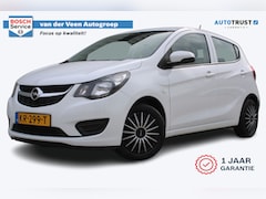 Opel Karl - 1.0 ecoFLEX Edition | Incl. 12 maanden garantie 100% onderhouden | Cruise control | Airco