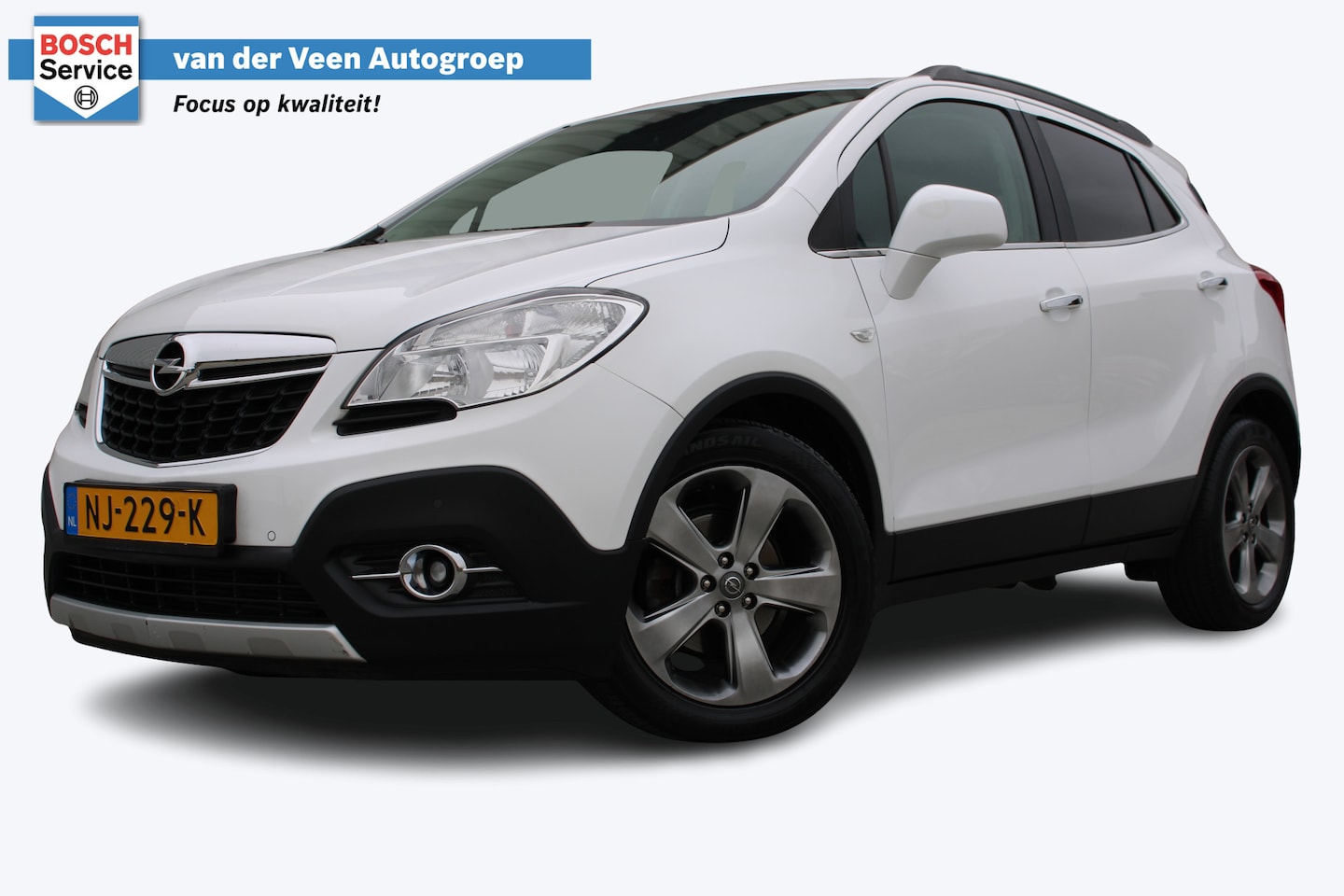 Opel Mokka - 1.4 T Cosmo | Trekhaak | Stoel/stuurverwarming | Parkeercamera | Navigatie | Bluetooth | 1 - AutoWereld.nl