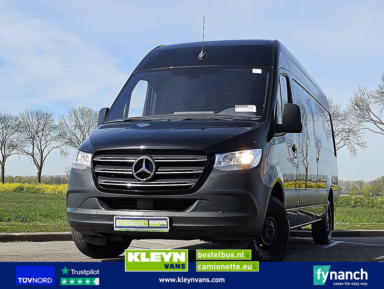 Mercedes-Benz Sprinter - 319 L3H2 V6 3.5T-AHG! - AutoWereld.nl