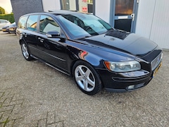 Volvo V50 - 2.5 T5 Summum|Airco|Cruise|Leder|Stoelverw|opendak
