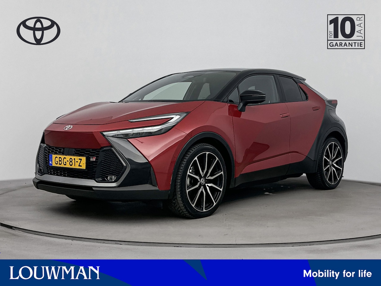 Toyota C-HR - 2.0 Plug-in Hybrid 220 GR-Sport Première Edition | 360° Camera | NL-Auto | Glazen Panorama - AutoWereld.nl