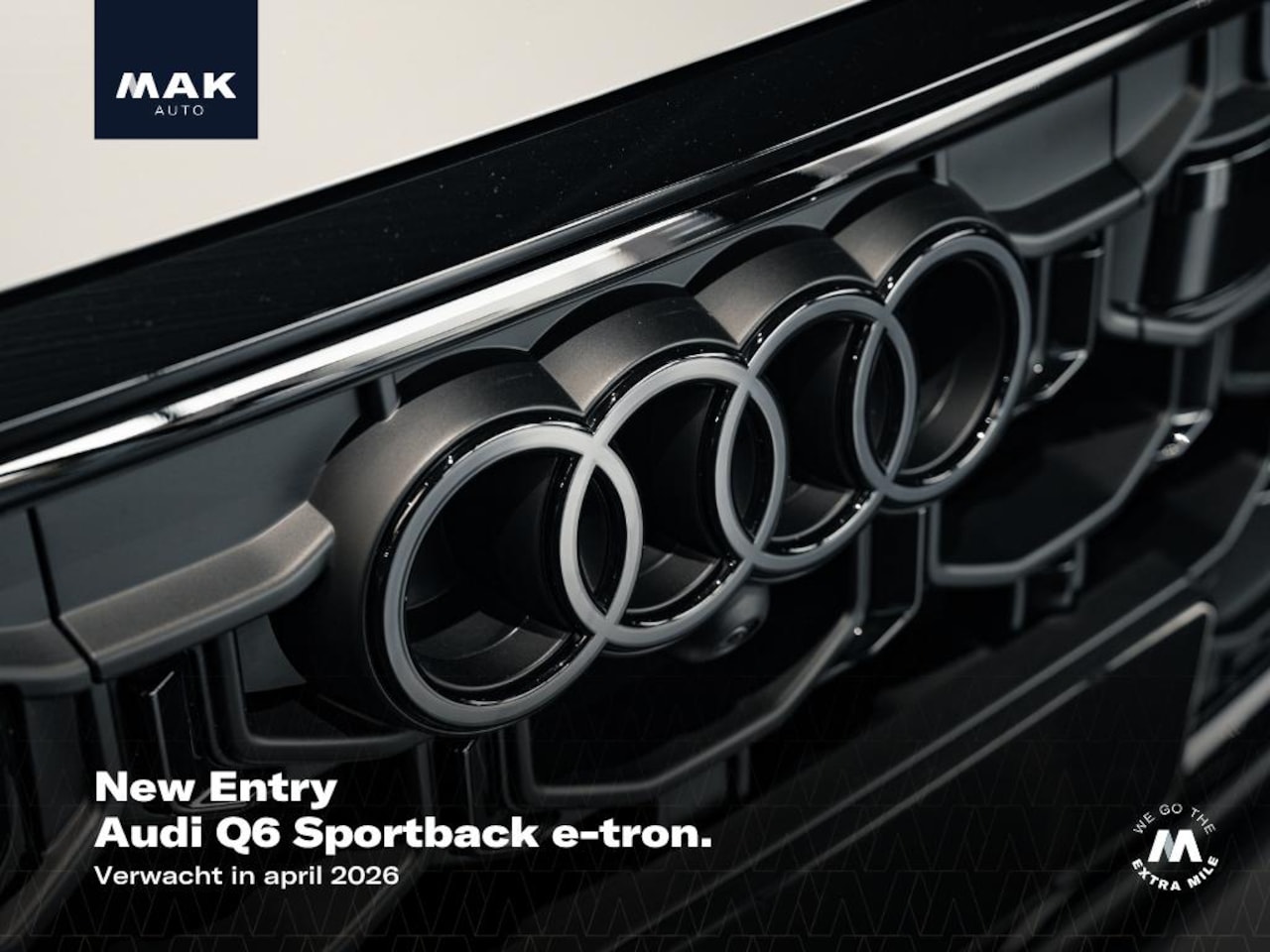 Audi Q6 Sportback e-tron - S Edition Performance, pano, tr.haak, 21", matrix-LED, bijrijdersdisplay, ACC, keyless, pr - AutoWereld.nl