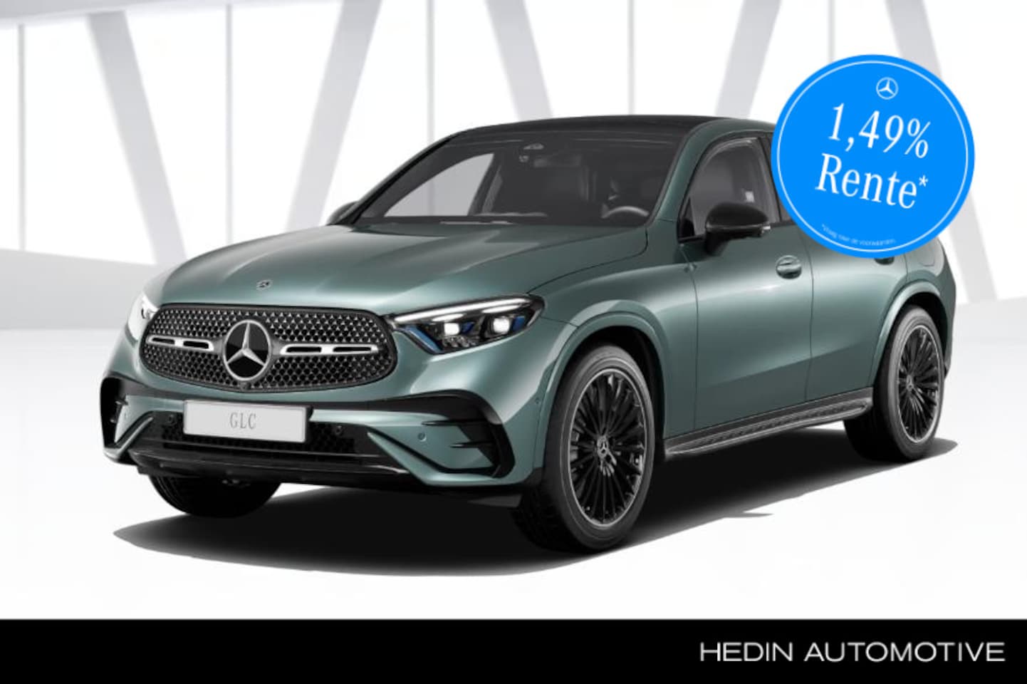 Mercedes-Benz GLC-klasse Coupé - GLC 300e Automaat 4MATIC Sport Edition | AMG Premium Pakket | Winterpakket | Nightpakket | - AutoWereld.nl