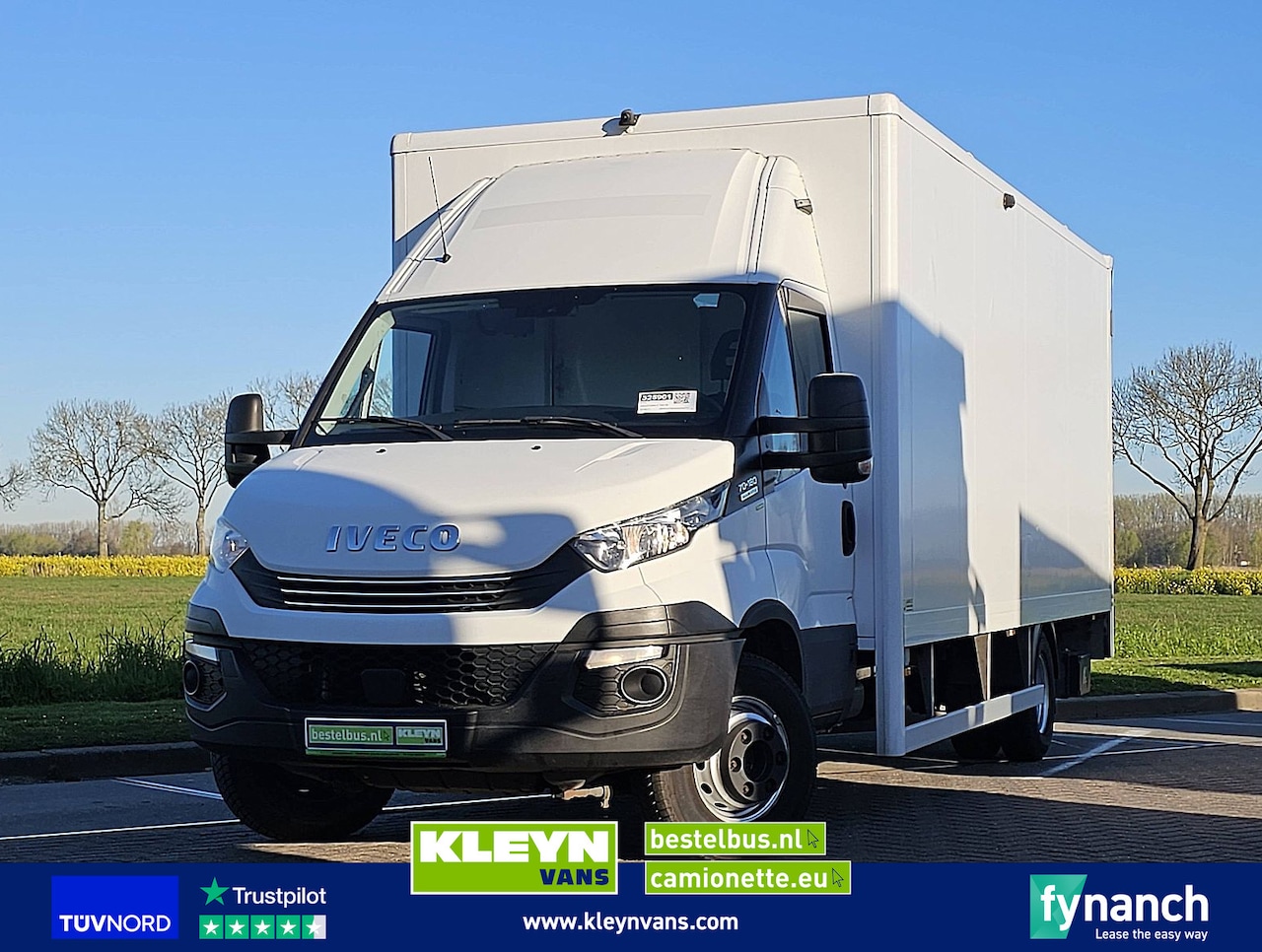 Iveco Daily - 70C18 ac automaat EURO6 - AutoWereld.nl