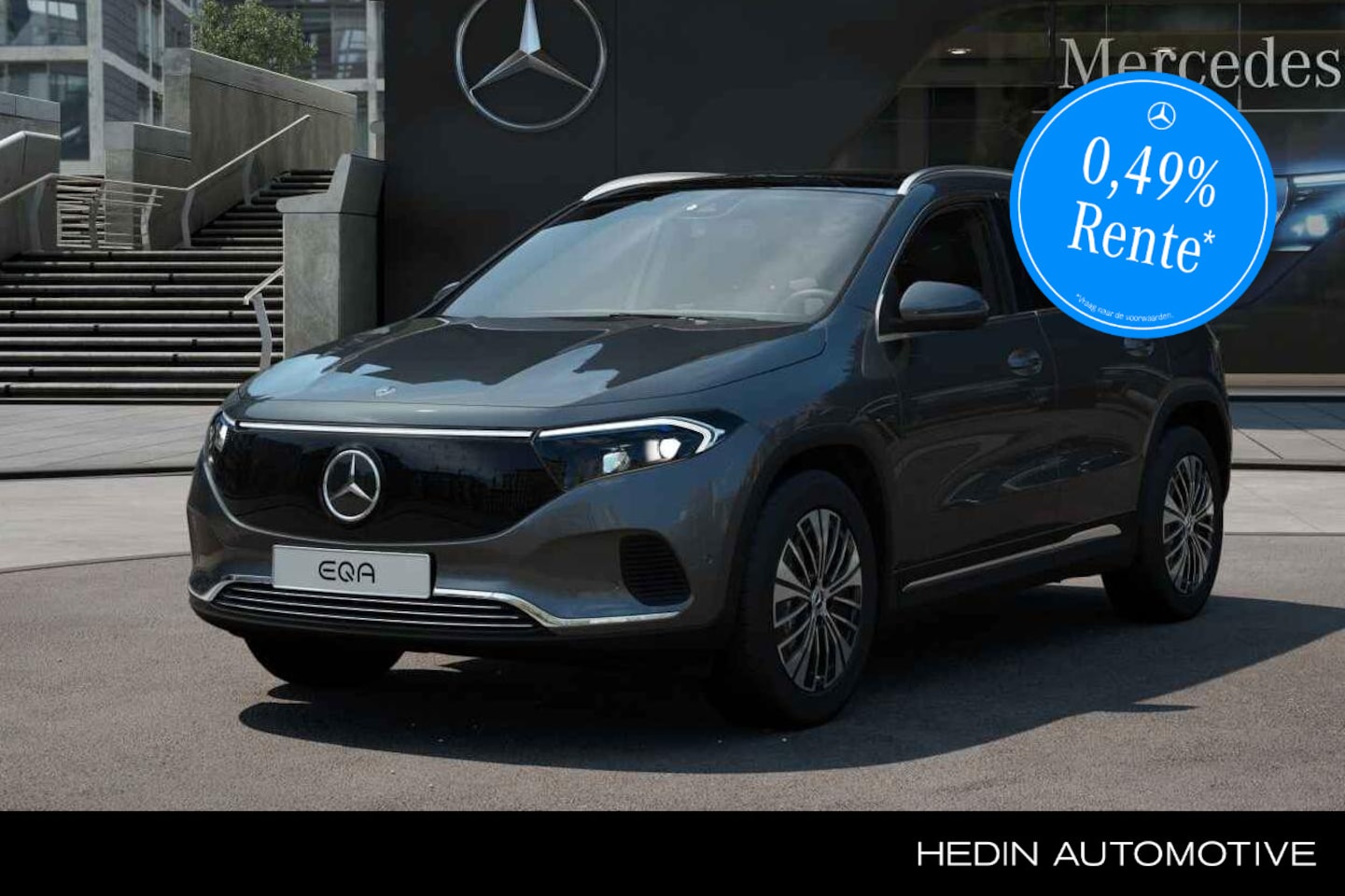 Mercedes-Benz EQA - EQA 250+ Business Solution Luxury | Privacy Glas - AutoWereld.nl