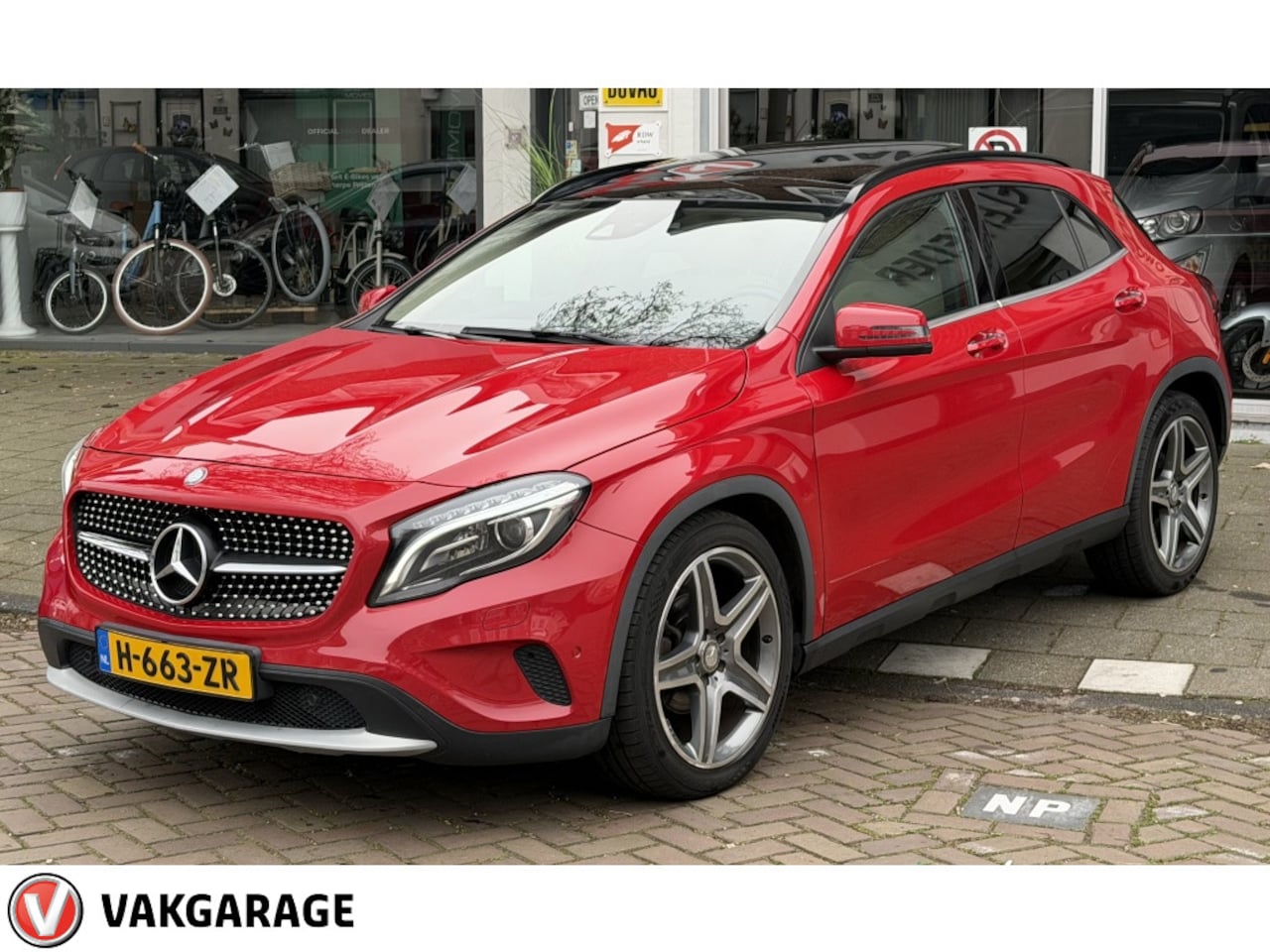 Mercedes-Benz GLA-Klasse - 200 Ambition 200 Ambition - AutoWereld.nl