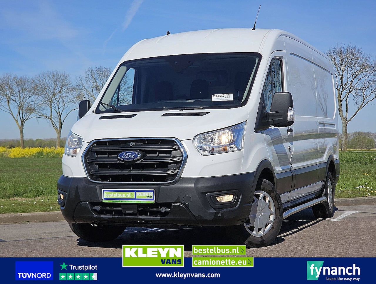 Ford Transit - 2.0 L3H2 Camera Euro6 AC - AutoWereld.nl