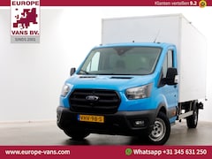 Ford Transit - 350 2.0 TDCI 130pk Bakwagen met achterdeuren 2-Persoons 12-2020