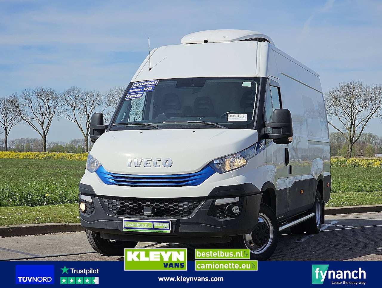 Iveco Daily - 40C15 CNG Koelwagen D/N! - AutoWereld.nl
