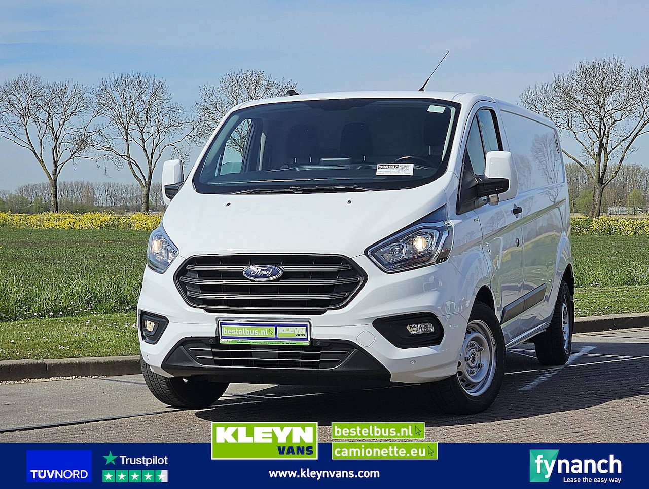 Ford Transit Custom - 2.0 L2H1 Navi Trekhaak! - AutoWereld.nl