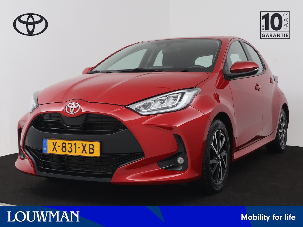Toyota Yaris - 1.5 VVT-i Dynamic | Apple CarPlay / Android Auto (Navigatie) | - AutoWereld.nl