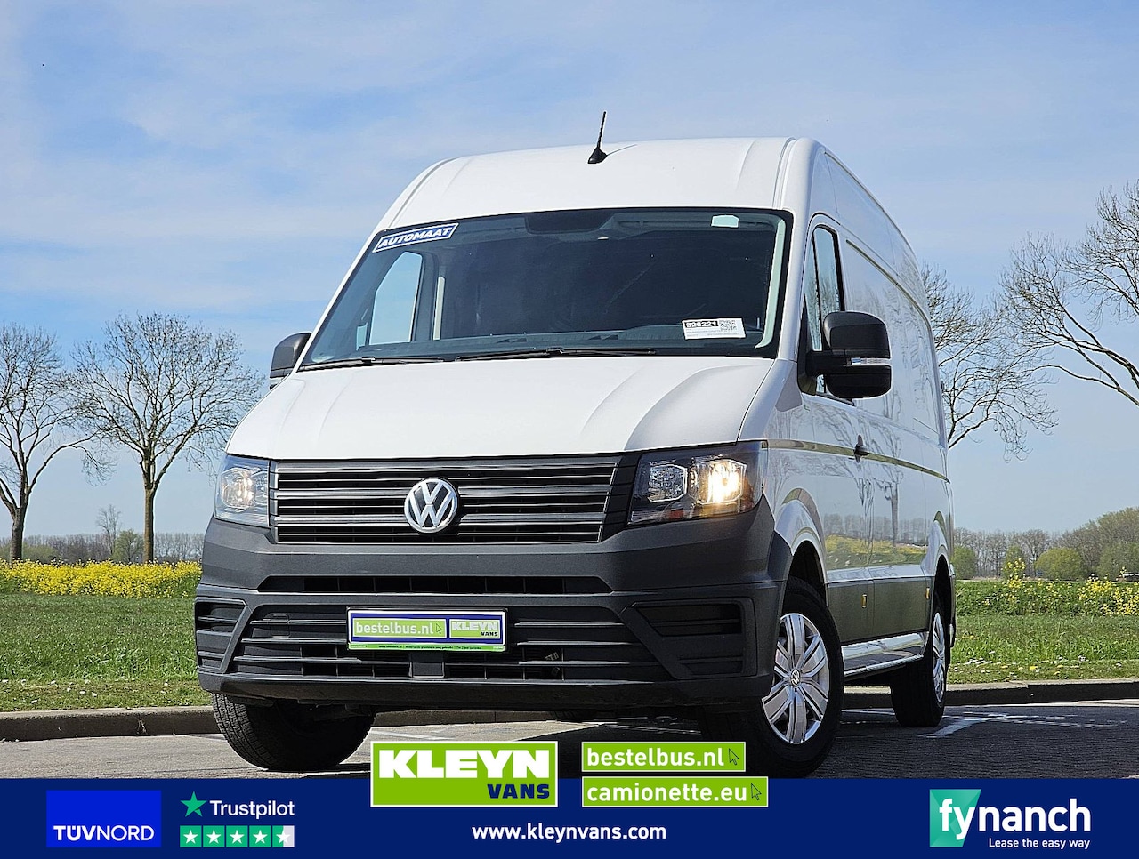 Volkswagen Crafter - 35 2.0 L3H3 140Pk Automaat! - AutoWereld.nl
