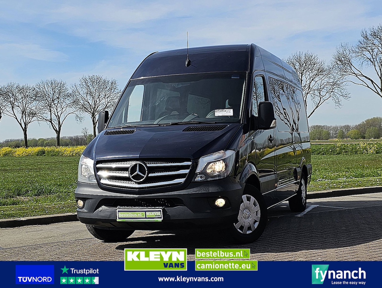 Mercedes-Benz Sprinter - 213 ac 9-pers EURO6 - AutoWereld.nl