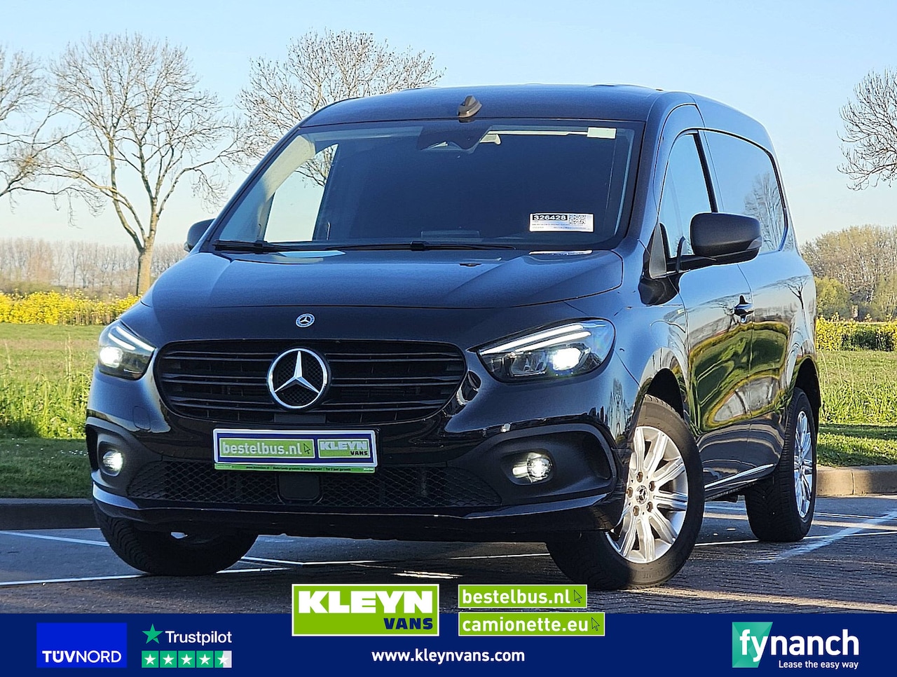 Mercedes-Benz Citan - 110 CDI L1 Navi LED Trekhaak - AutoWereld.nl