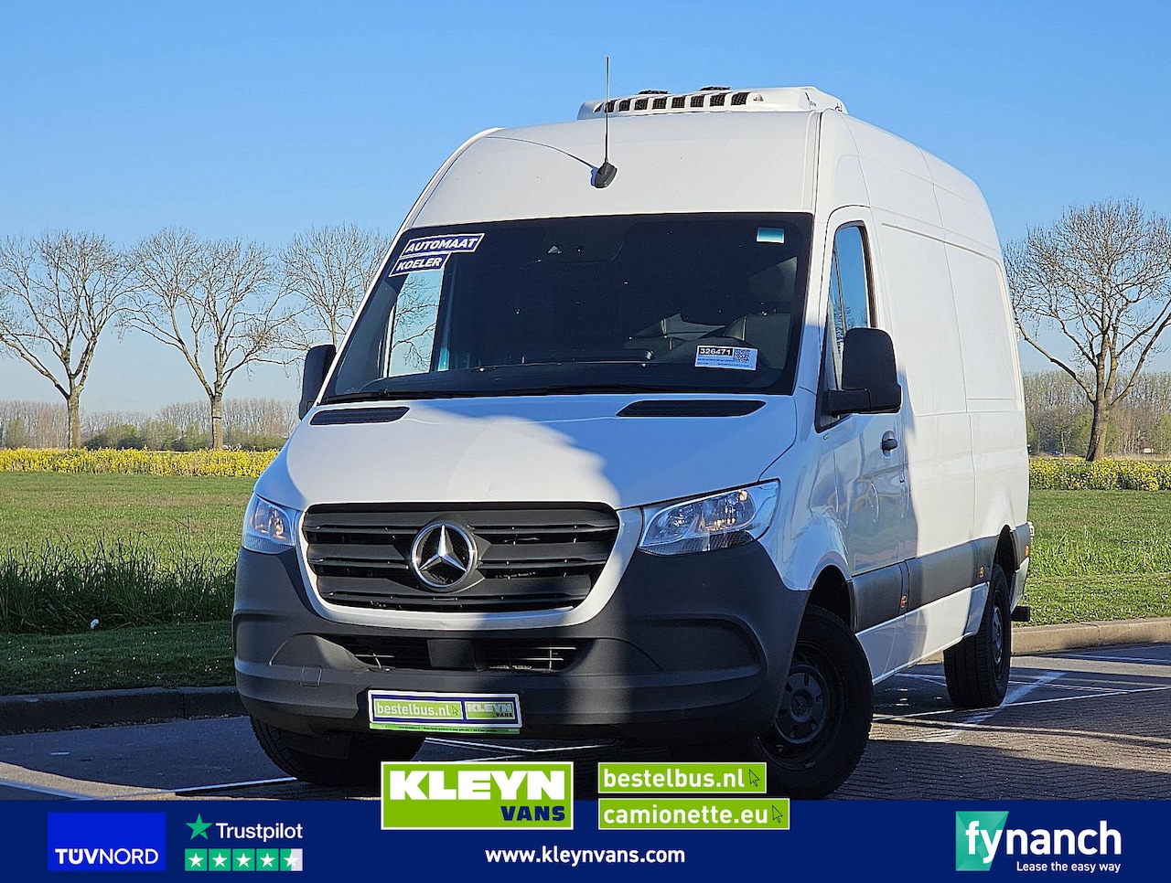 Mercedes-Benz Sprinter - 316 CDI AUT. L2H2 FRIGO - AutoWereld.nl