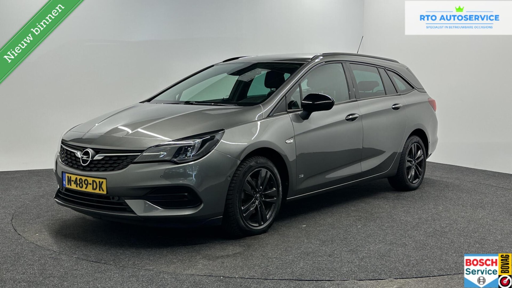 Opel Astra Sports Tourer - 1.2 Design & Tech 1.2 Design & Tech - AutoWereld.nl