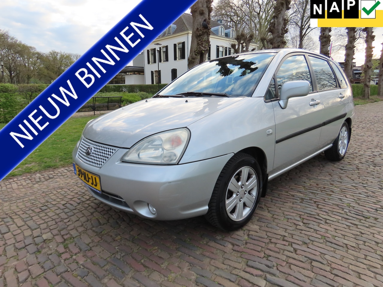 Suzuki Liana - 1.6 S-Limited Automaat Airco Stuurbekrachtiging Lm Velgen Trekhaak - AutoWereld.nl