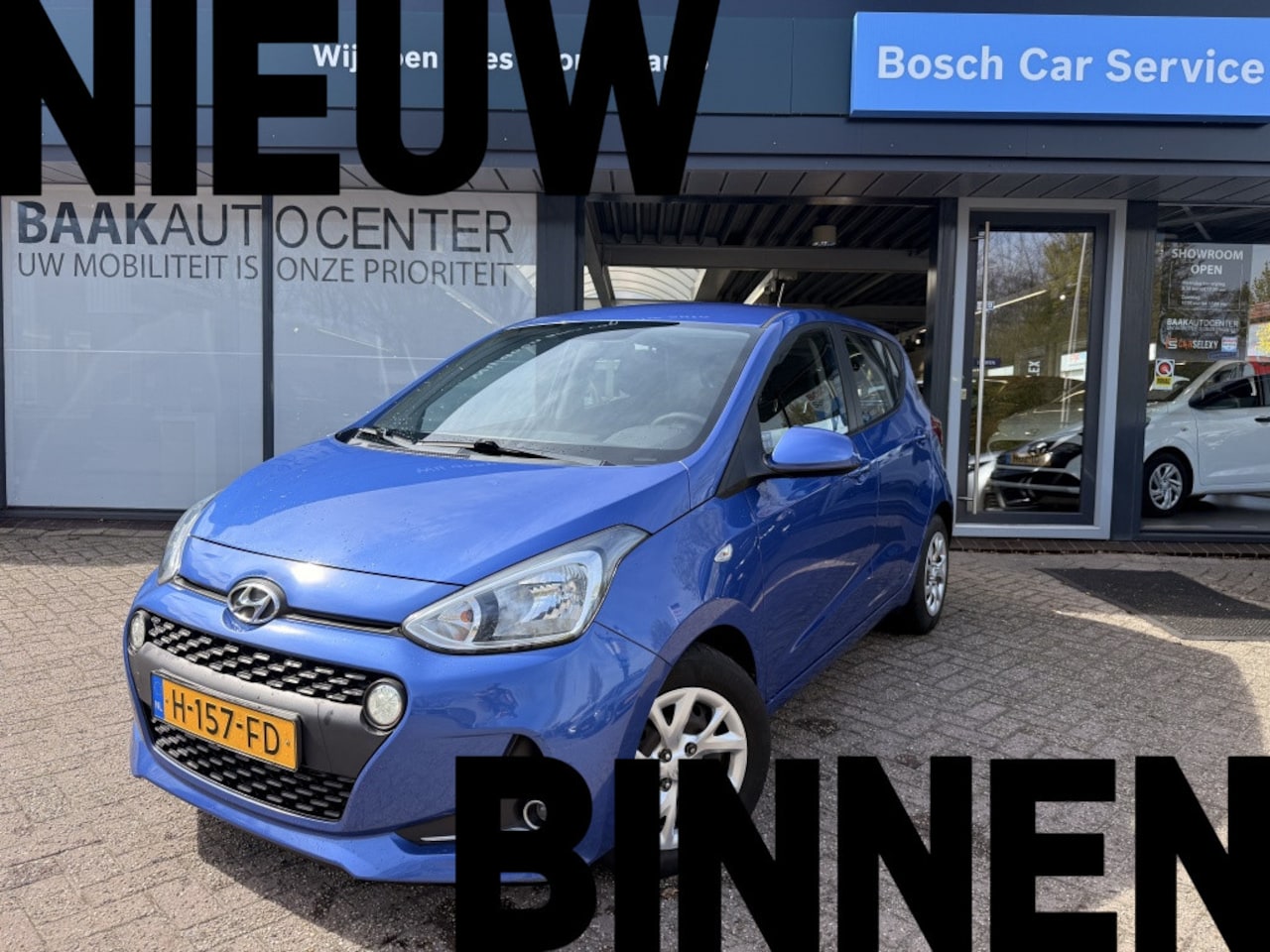 Hyundai i10 - 1.0i Comfort | parkeersensoren | Navi - AutoWereld.nl