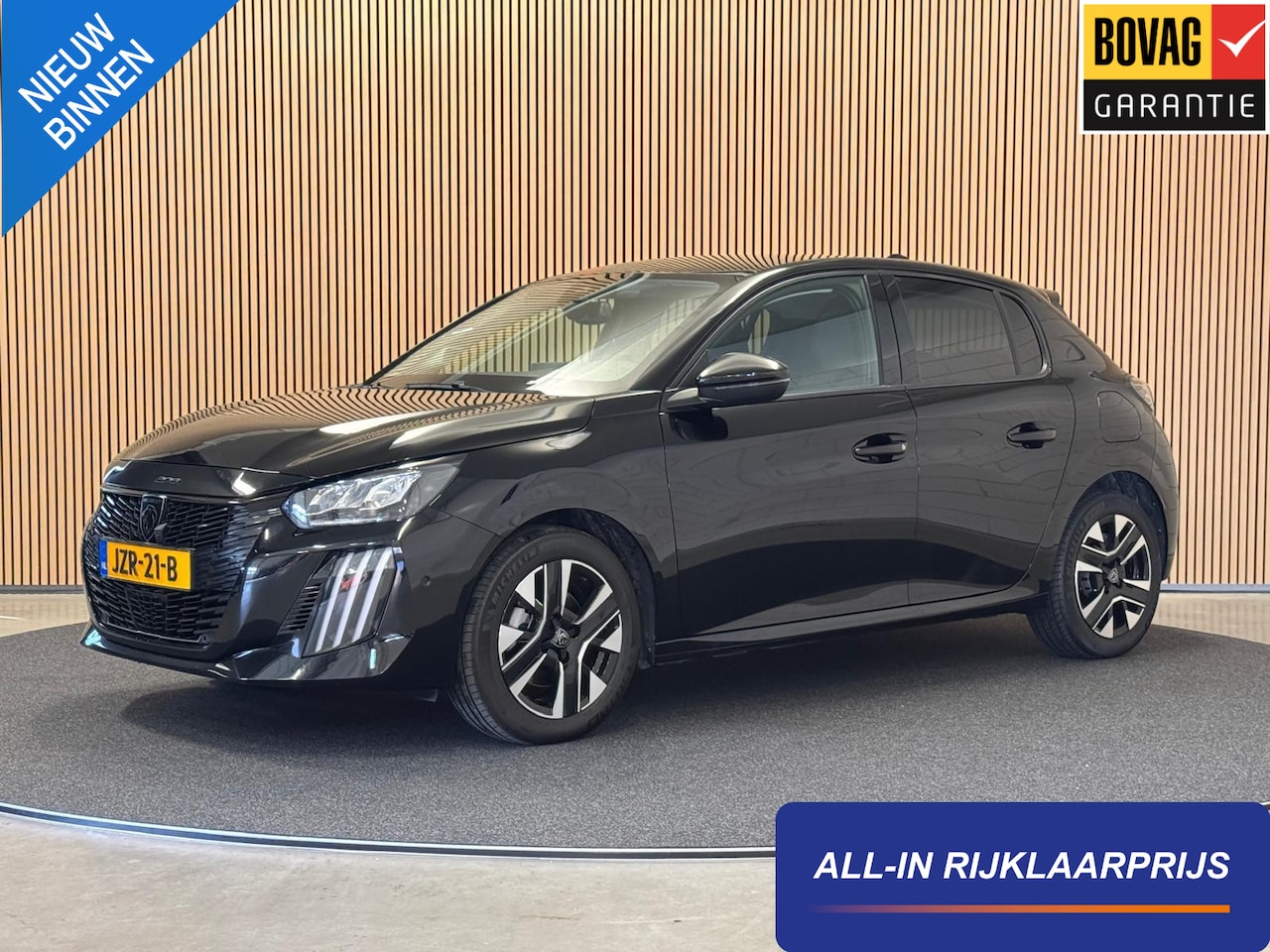 Peugeot 208 - 1.2 PureTech 100PK Allure Pack | Navi | 360 Camera | PDC | LED | Incl. garantie - AutoWereld.nl