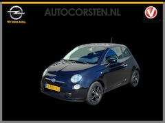 Fiat 500 - 1.0 TwinAir Navi Carplay Android Auto Bluetooth LM-velgen Elek.Ramen Airco Isofix Pop Stuu