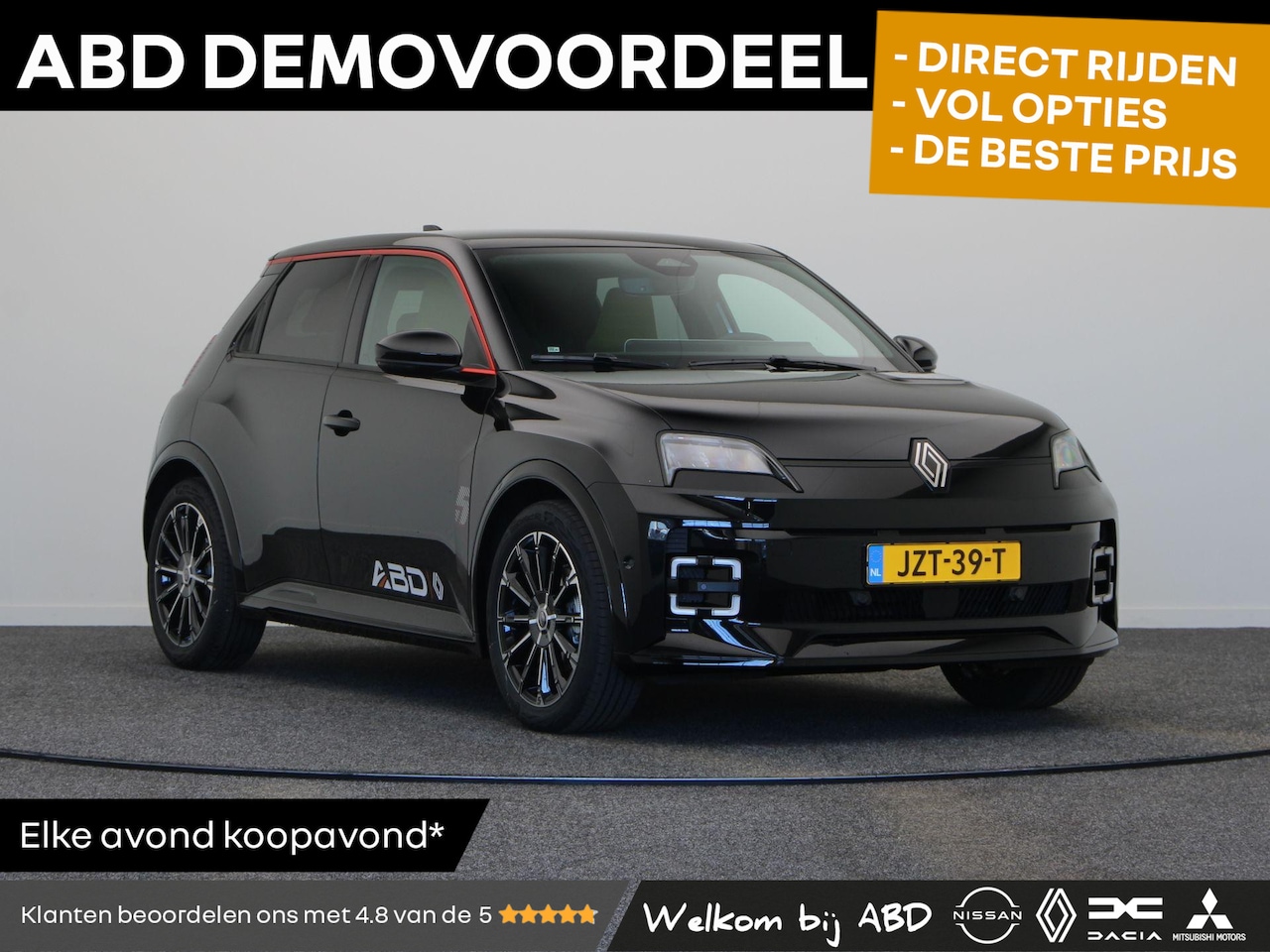 Renault 5 - comfort range iconic cinq 52 kWh | Vijf jaar garantie | Harman Kardon | Stoel- en stuurwie - AutoWereld.nl