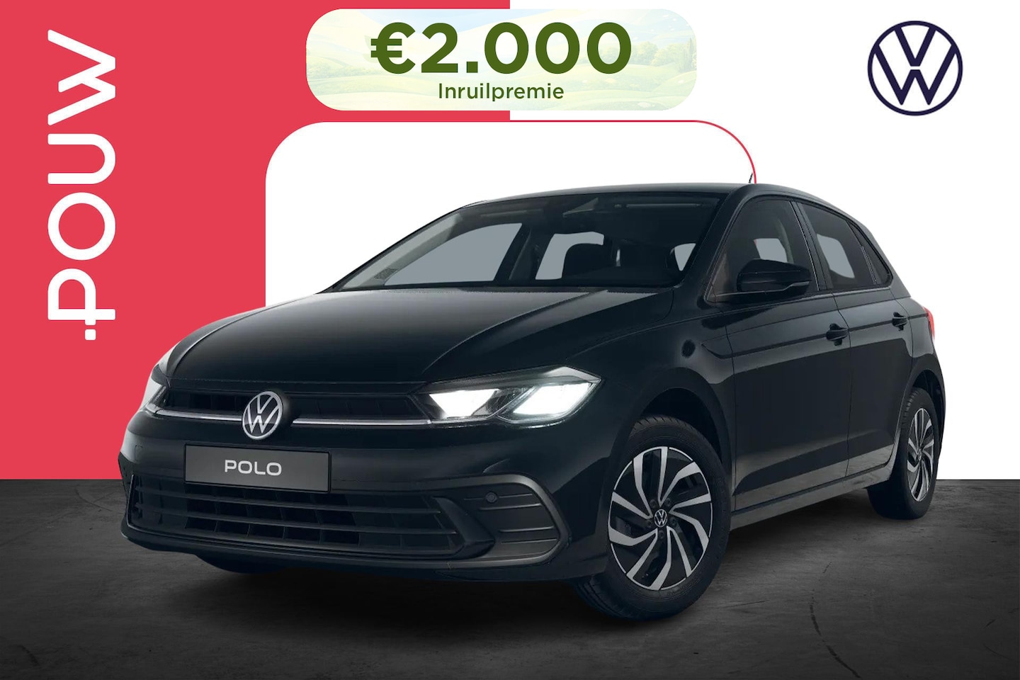 Volkswagen Polo - 1.0 TSI 95pk Life Edition | LMV 15'' | Cruise Control Adaptief - AutoWereld.nl