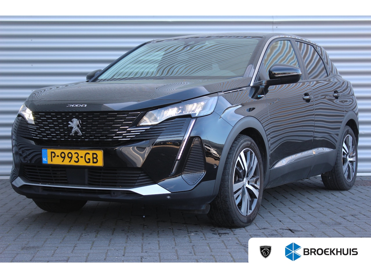 Peugeot 3008 - 1.6 HYBRID 225PK ALLURE PACK AUTOMAAT / NAVI / CLIMA / PDC / 18" LMV / CAMERA / KEYLESS / - AutoWereld.nl