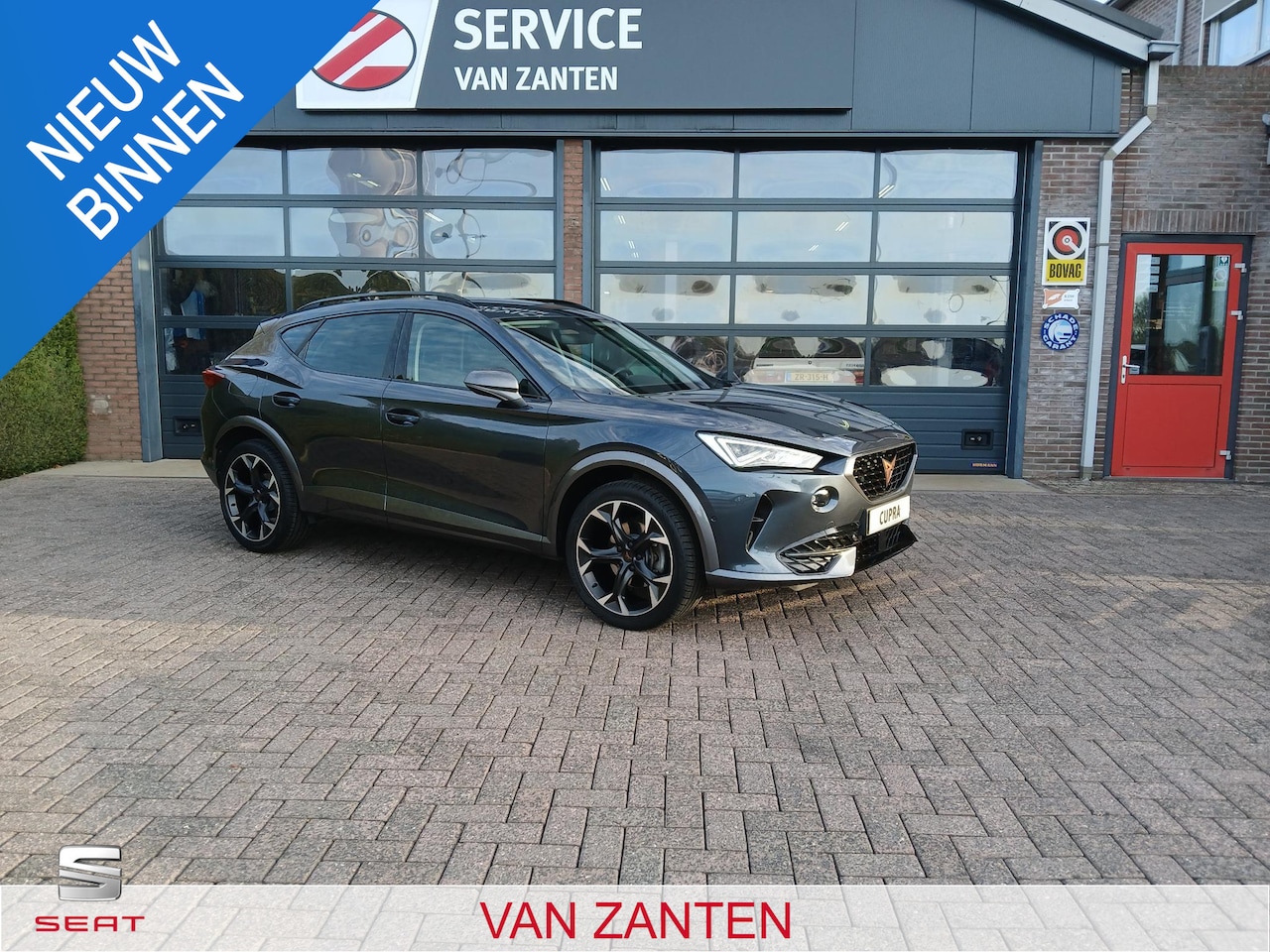 CUPRA Formentor - 1.5 TSI DSG-7 Business Edition Plus + 19 INCH etc. - AutoWereld.nl