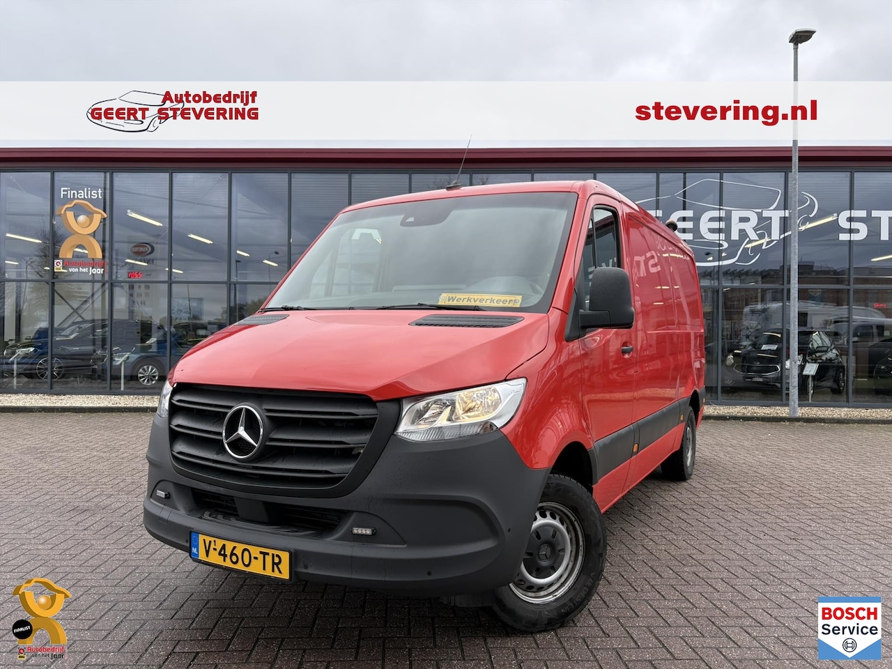 Mercedes-Benz Sprinter - SPRINTER 314CDI / H1-L2 / RWD / Camera / Cruise / Trekhaak - AutoWereld.nl