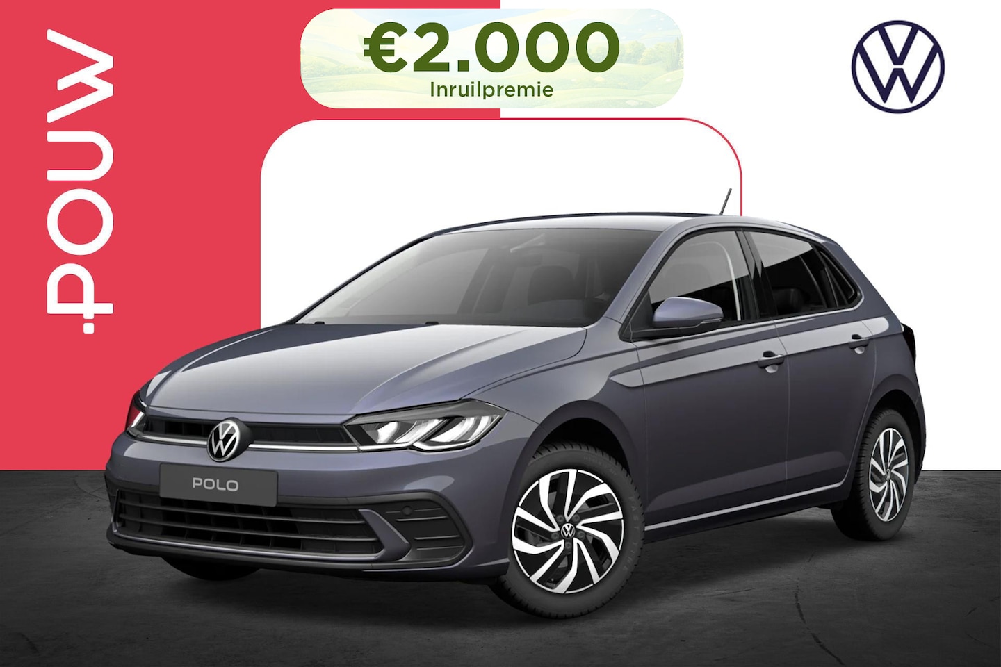 Volkswagen Polo - 1.0 TSI 95pk Life Edition | Velgen 15'' | Achteruitrijcamera - AutoWereld.nl