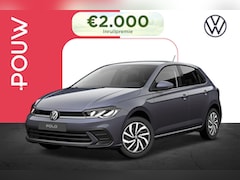 Volkswagen Polo - 1.0 TSI 95pk Life Edition | Velgen 15'' | Achteruitrijcamera