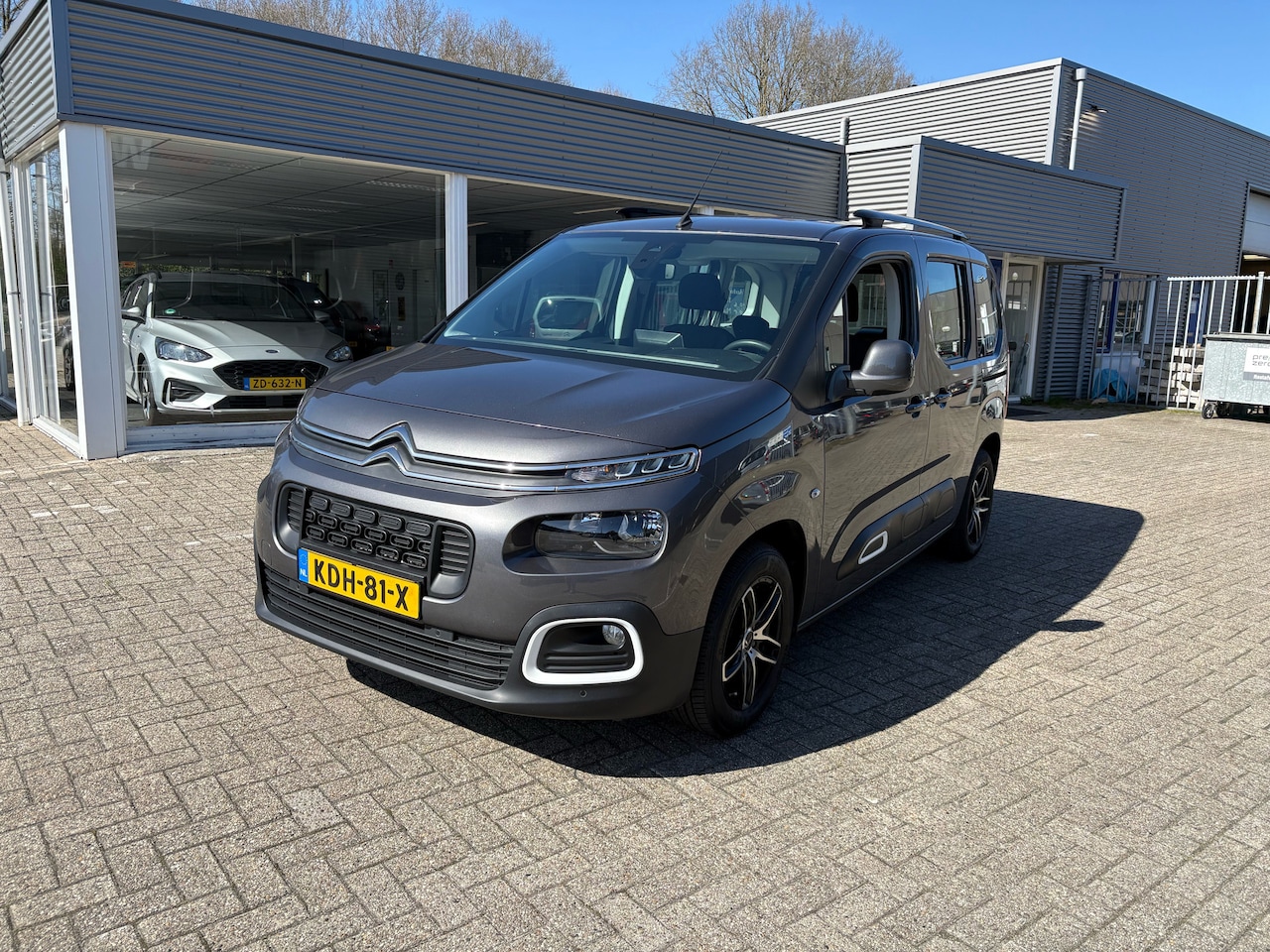 Citroën Berlingo - 1.2 PureTech 110 - AutoWereld.nl