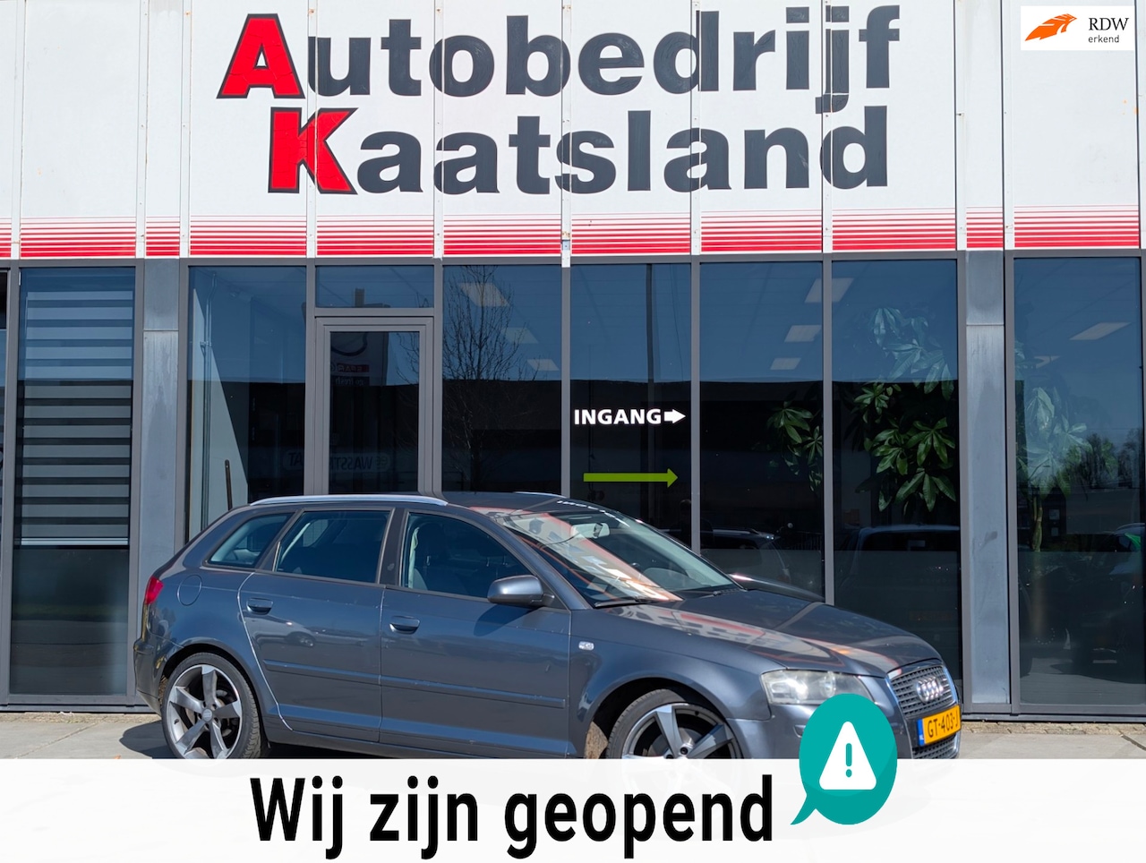 Audi A3 Sportback - 2.0 TDI Attraction - Clima - - AutoWereld.nl