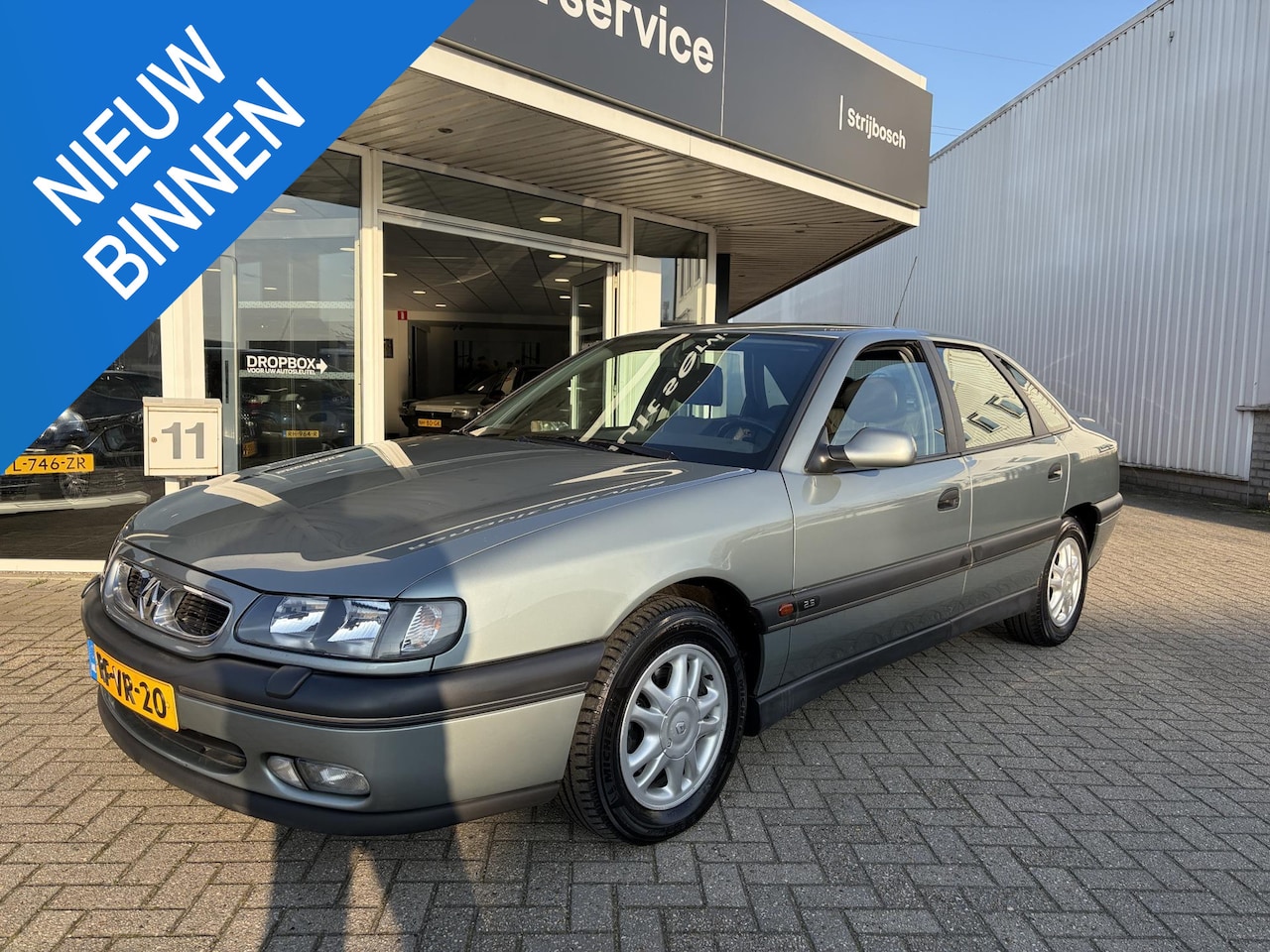 Renault Safrane - 2.5 RXT 2.5 RXT - AutoWereld.nl