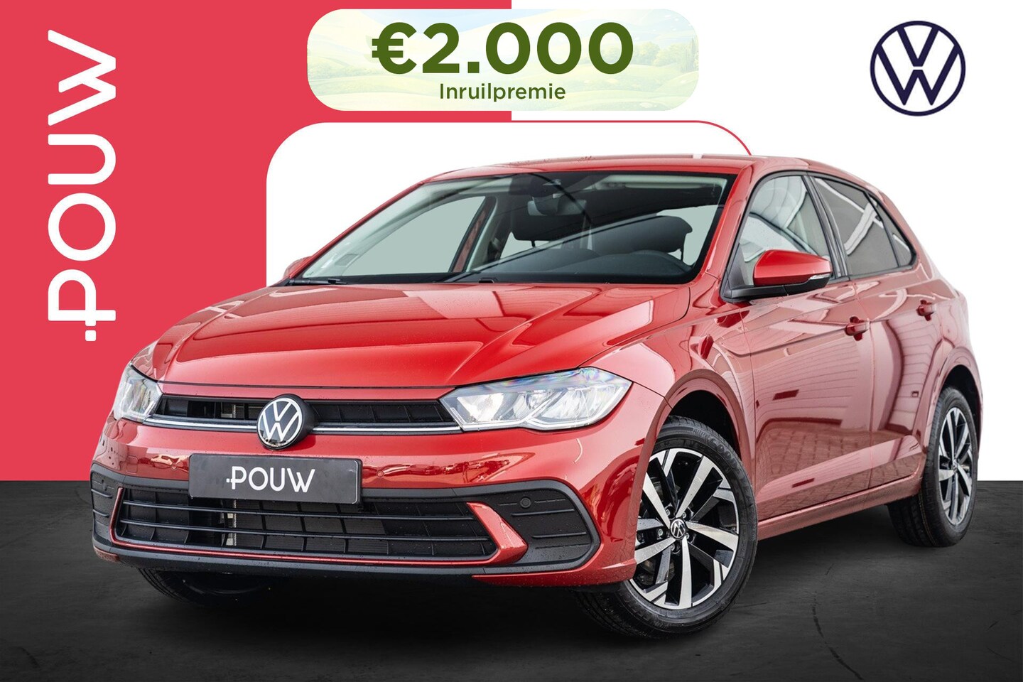 Volkswagen Polo - 1.0 TSI 95pk Life Edition | Velgen 16'' | Achteruitrijcamera - AutoWereld.nl