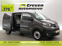 Peugeot Expert - Toyota PROACE 2.0 D-4D L3H1 | 145PK | DC | 6-Zits | Airco | Camera | Carplay | Trekhaak |
