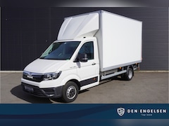 MAN TGE - 180pk Dubbellucht Bakwagen Laadklep Apple Carplay Cruise control Airco 3-Zits Multifunctio