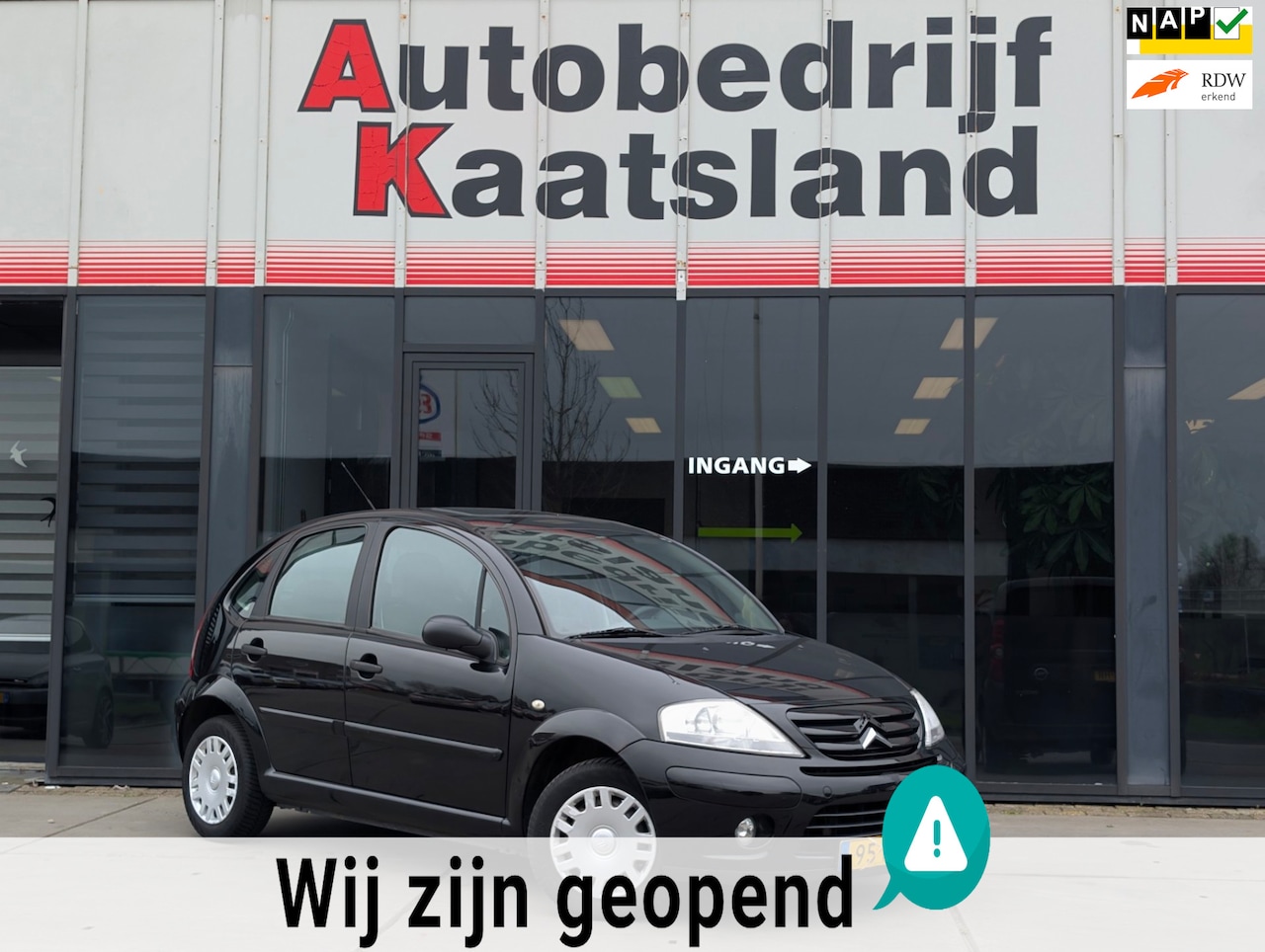 Citroën C3 - 1.4i Sky Radio - Airco - - AutoWereld.nl
