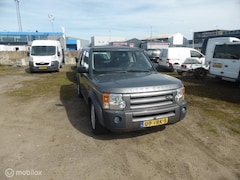 Land Rover Discovery - met motor schade 2.7 TdV6 SE