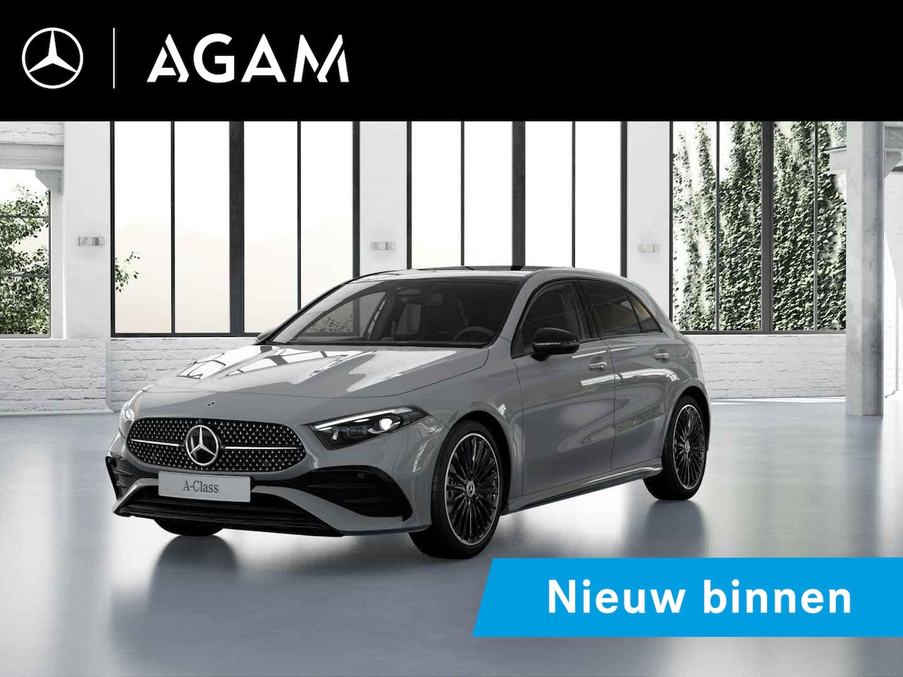 Mercedes-Benz A-klasse - 250 e Business Solution AMG 250 e Business Solution AMG - AutoWereld.nl